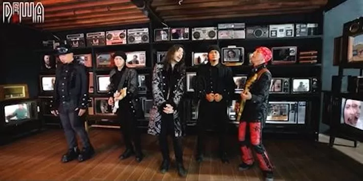 Dewa 19 tampil dalam acara Kementerian PKP di tengah efisiensi anggaran. (instagram.com/officialdewa19)