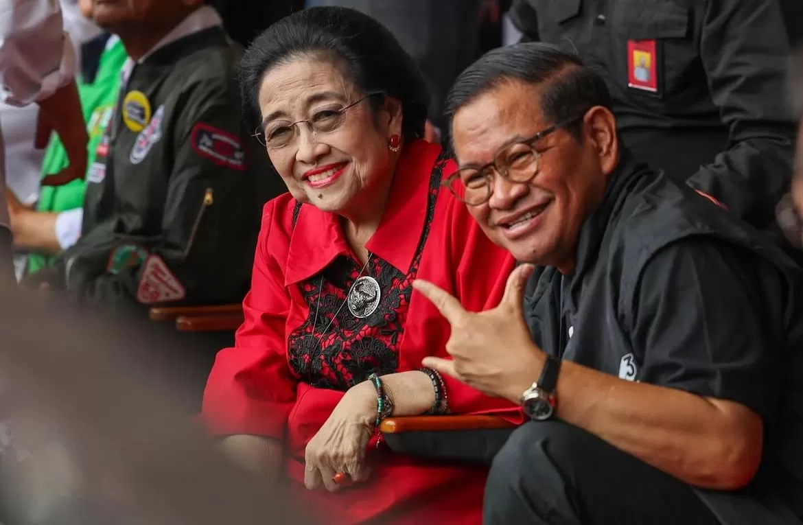 Megawati Soekarnoputri dan Pramono Anung