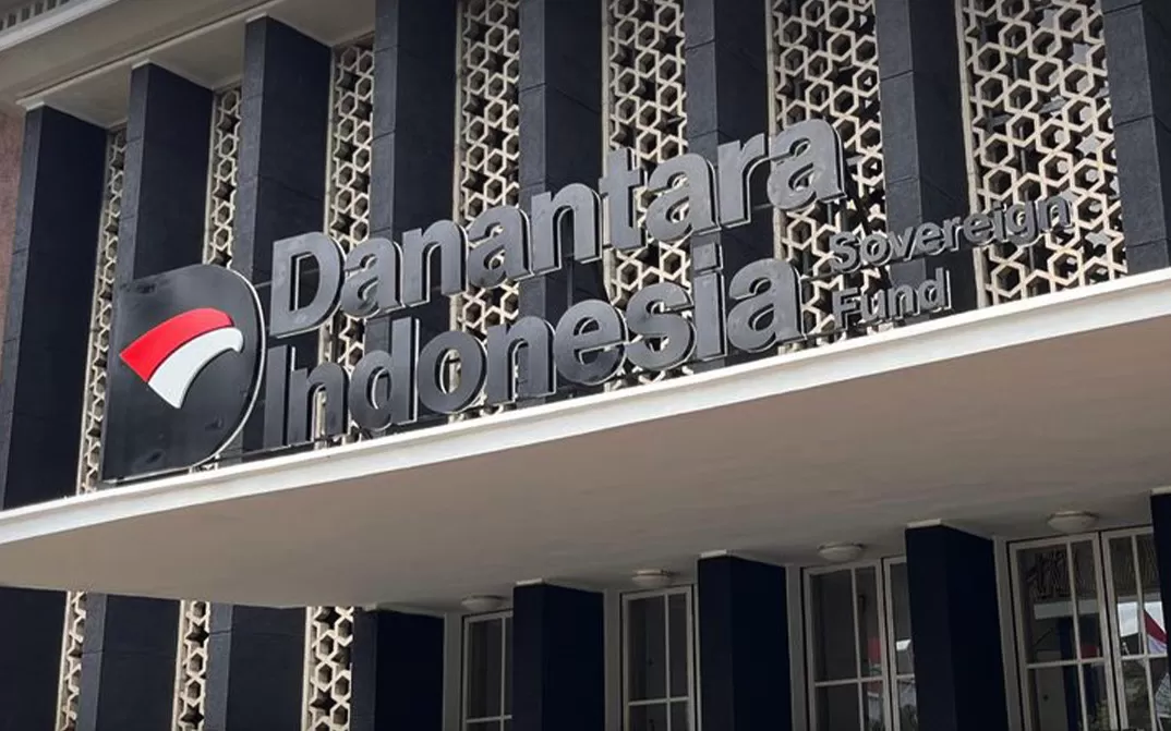 Logo Danantara Indonesia