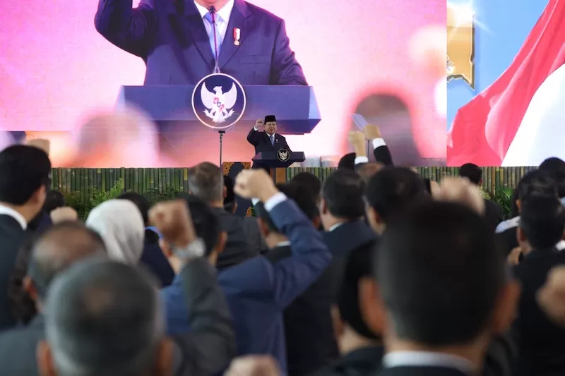 Prabowo Ingin Hasil Penghematan Anggaran Diinvestasikan ke Industri yang Ciptakan Lapangan Kerja
