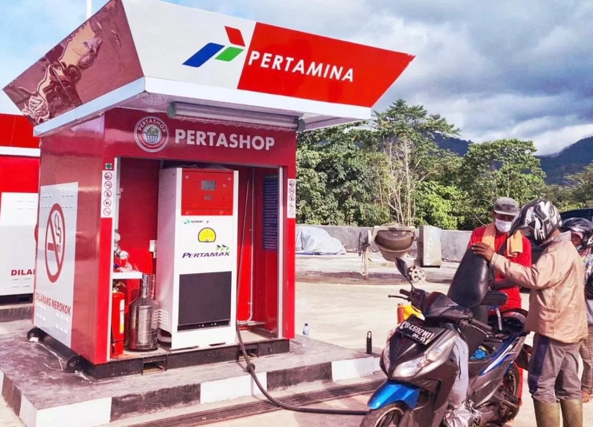 Ilustrasi Pengisian BBM Pertamax pada Kendaraan Bermotor. (instagram.com/pertaminapatraniaga)