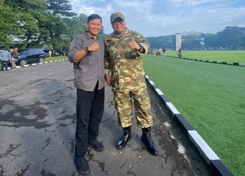 Wabup Hanies Susul Bupati Harno di Akmil Magelang