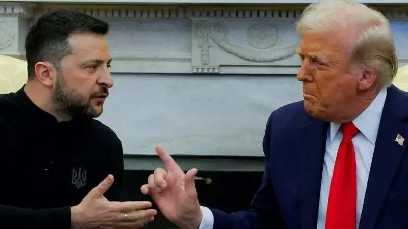 Debat sengit Trump dan Zelensky memicu ketegangan global, dengan ancaman Perang Dunia 3 jadi sorotan utama.  