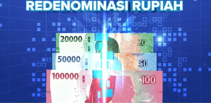 Ilustrasi redenominasi rupiah. Foto: Wikipedia