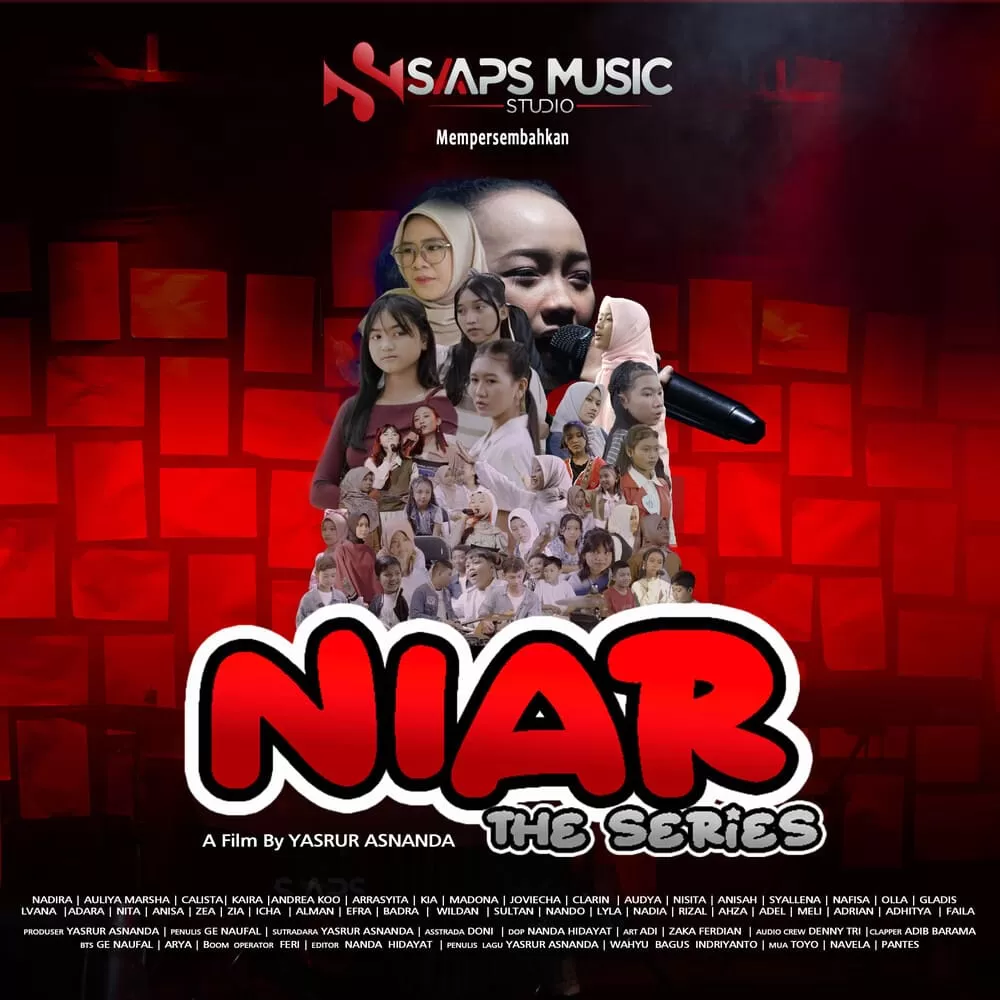 Poster Niar The Series: Film Musikal Pertama dari Rembang, Tayang Perdana 15 Maret 2025