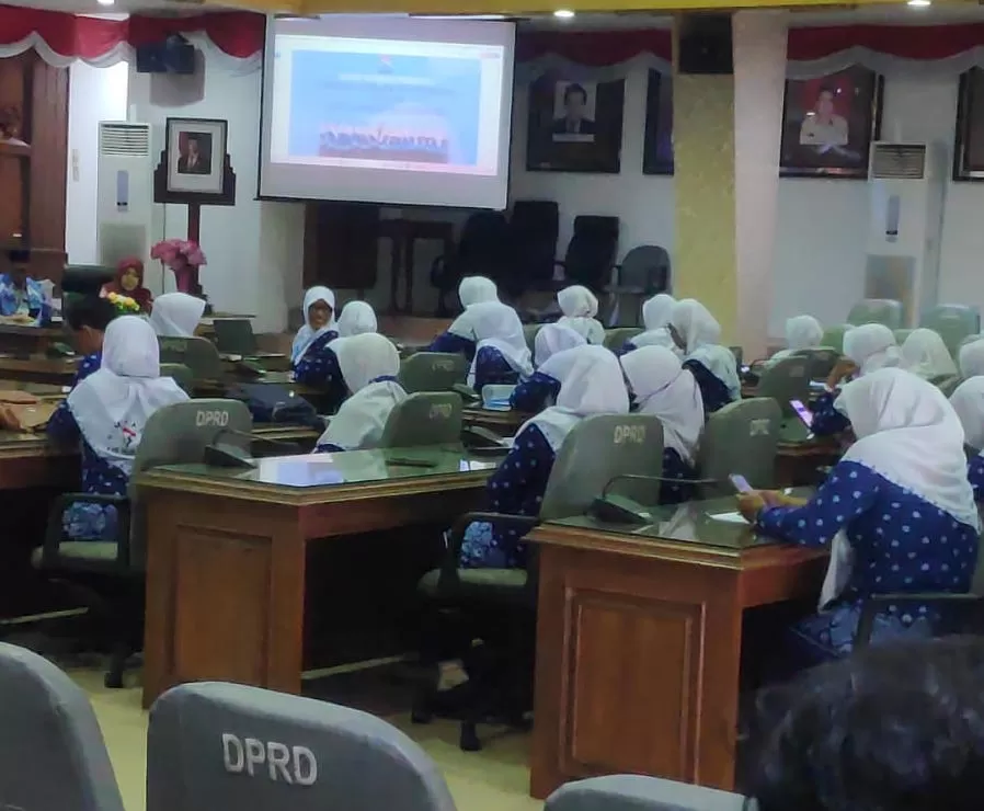 HIMPAUDI Rembang Audiensi dengan DPRD, Perjuangkan Hak dan Kesejahteraan Guru PAUD