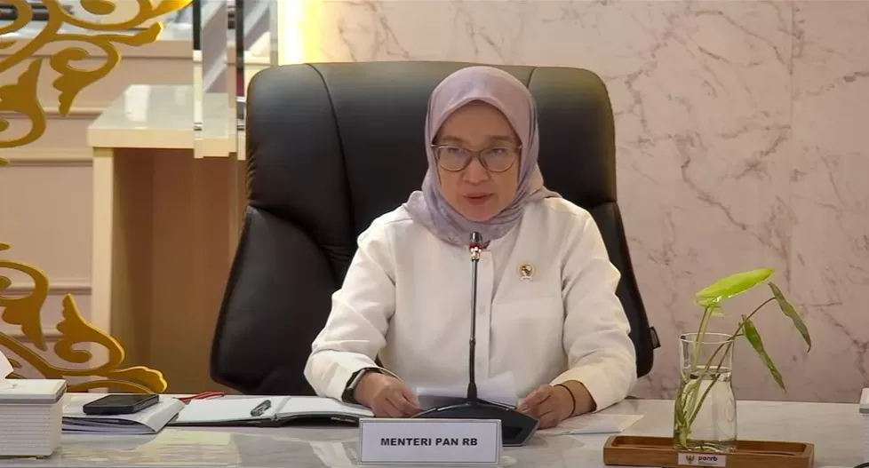 Potret Menteri Pendayagunaan Aparatur Negara dan Reformasi Birokrasi (PAN RB), Rini Widyantini. (Dok. Kementerian PANRB)