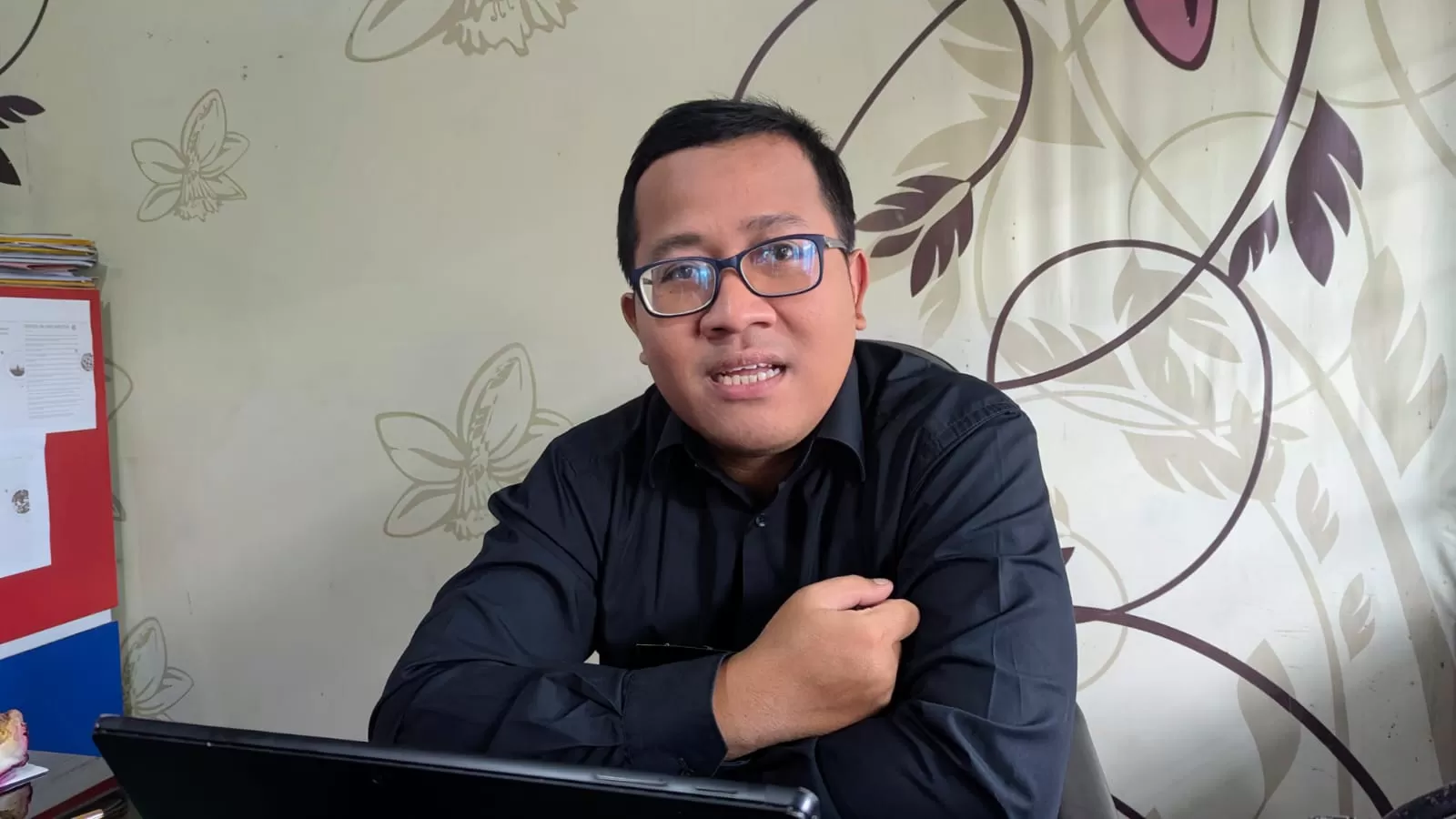 Kepala Bidang Pengadaan, Pemberhentian, dan Informasi BKD Kabupaten Rembang, Miftachul Ichwan Anggoro Kasih