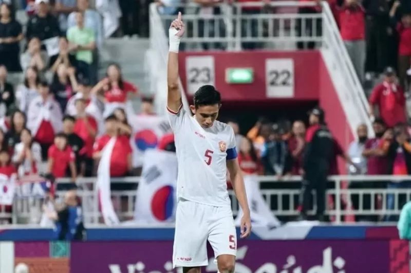 Pemain Bek Timnas Indonesia, Rizky Ridho. (Instagram.com/@rizkyridhoramadhani)