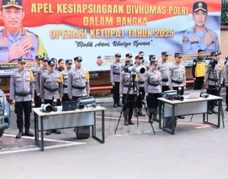 Potret Anggota Kepolisian RI di Tengah Isu RUU Polri. (instagram.com/divishumaspolri)