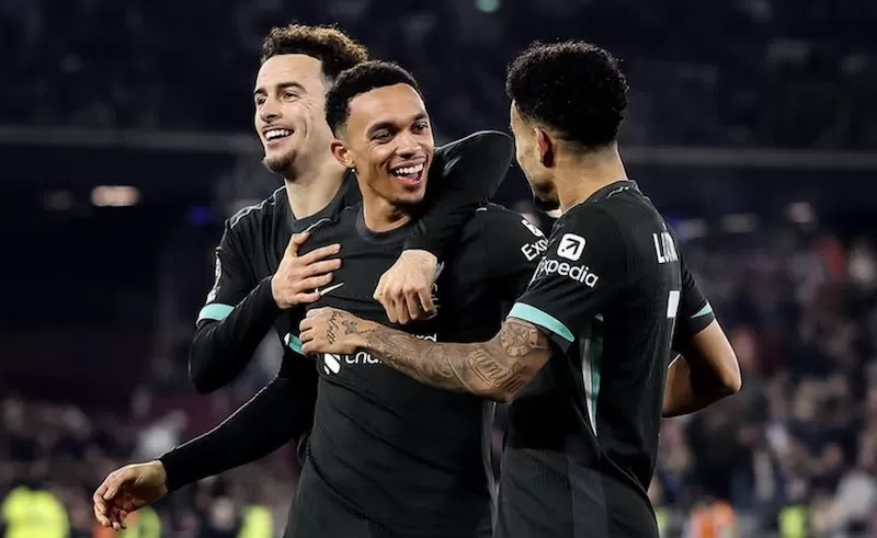  Trent Alexander Arnold, bek kanan andalan Liverpool, dikabarkan semakin dekat untuk bergabung dengan Real Madrid pada akhir musim ini. Foto: Instagram/trentarnold66