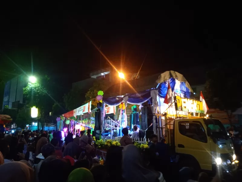 Festival Thong-Thonglek Rembang 2025 Resmi Dibuka