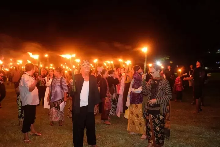 Kupatan Kendeng 2025 jadi aksi budaya dan perlawanan warga Pegunungan Kendeng dari ancaman tambang.