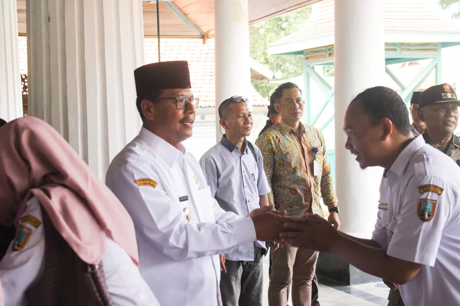 Halalbihalal ASN dan Pensiunan Rembang, Bupati Harno Tegaskan Peran ASN Sebagai Pelayan Masyarakat