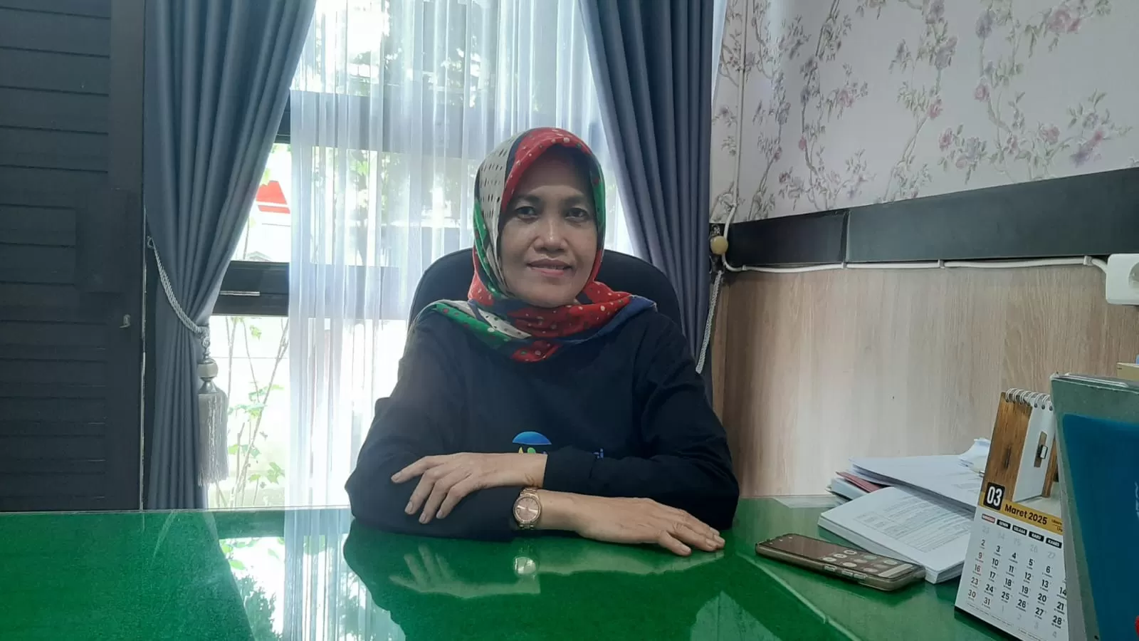 Kepala Bidang Pencegahan dan Pengendalian Penyakit Dinas Kesehatan Kabupaten Rembang dr. Maria Rehulina