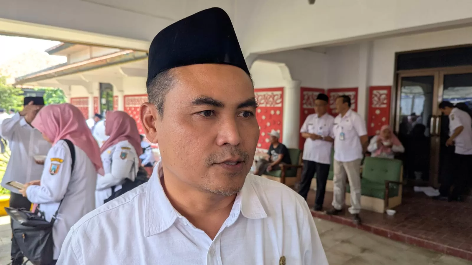 Kepala Dinas Pertanian dan Pangan (Dintanpan) Kabupaten Rembang Agus Iwan Haswanto