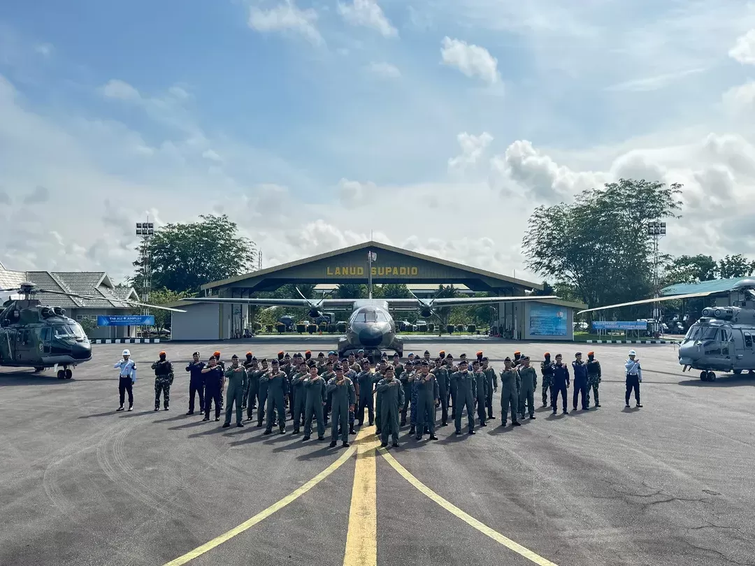 Perkuat Profesionalisme Skadron Udara 27 Lanud Manuhua mengikuti Latihan Antar negara TNI Angkatan Udara dan Tentara Udara Diraja Malaysia