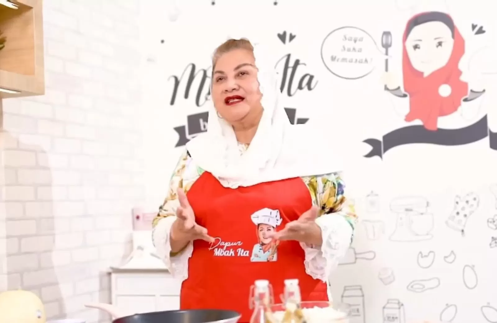 Lomba masak nasi goreng Mbak Ita di Kota Semarang. (Tangkapan layar YouTube Semarang Pemkot)