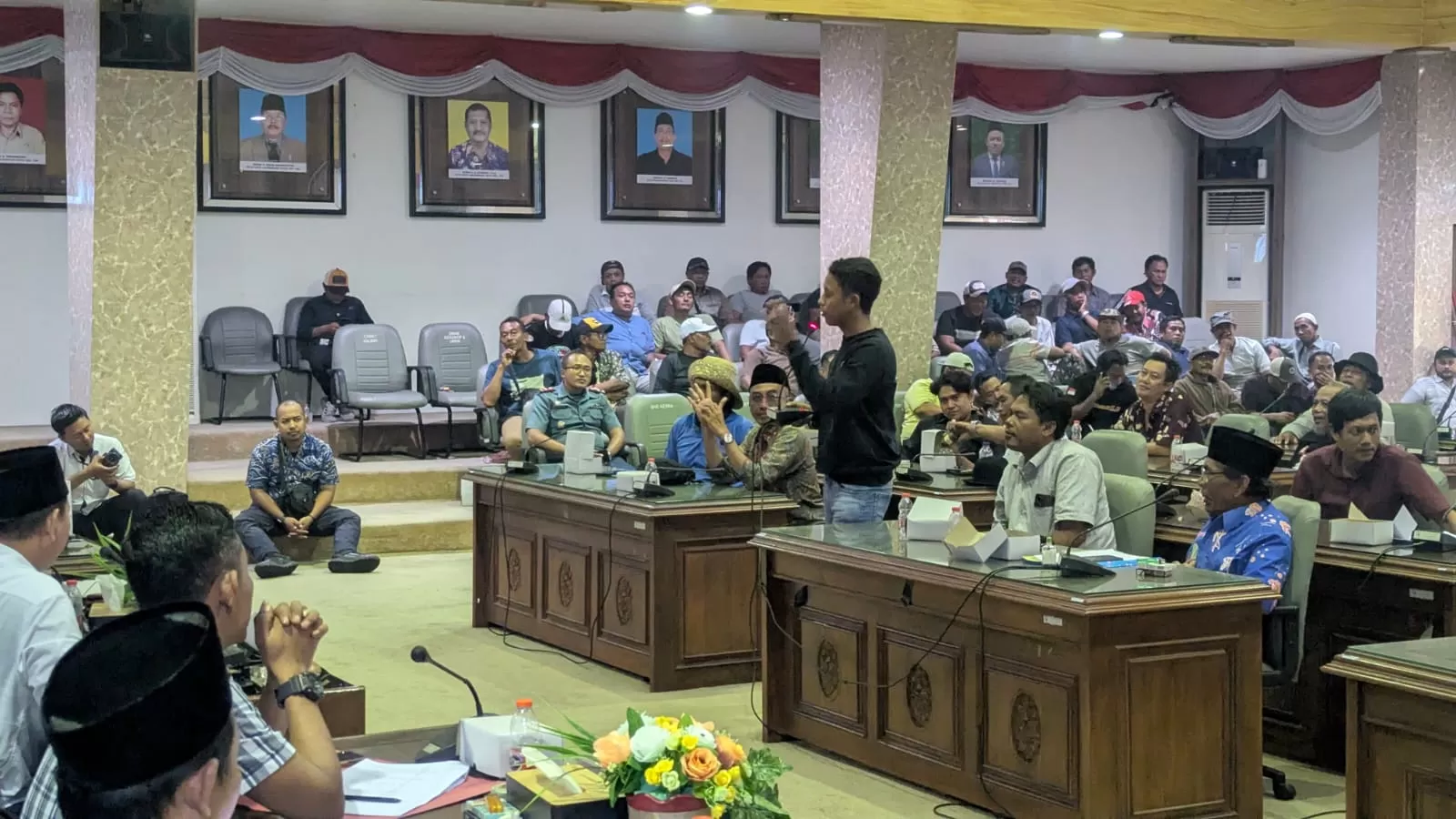 DPRD Rembang Tampung Aspirasi Nelayan Terkait Penolakan Pemasangan VMS