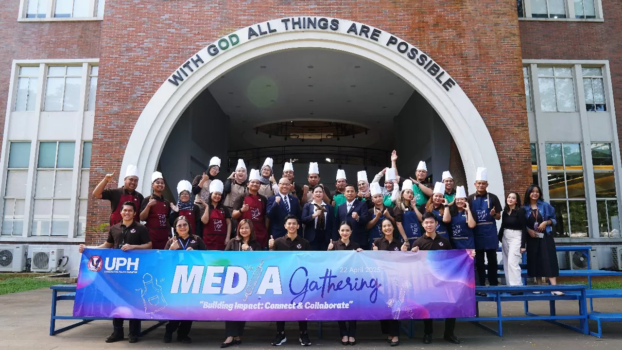 UPH Media Gathering 2025: Serunya Kolaborasi Kreatif dengan Media dan Gagasan Pendidikan Masa Depan  