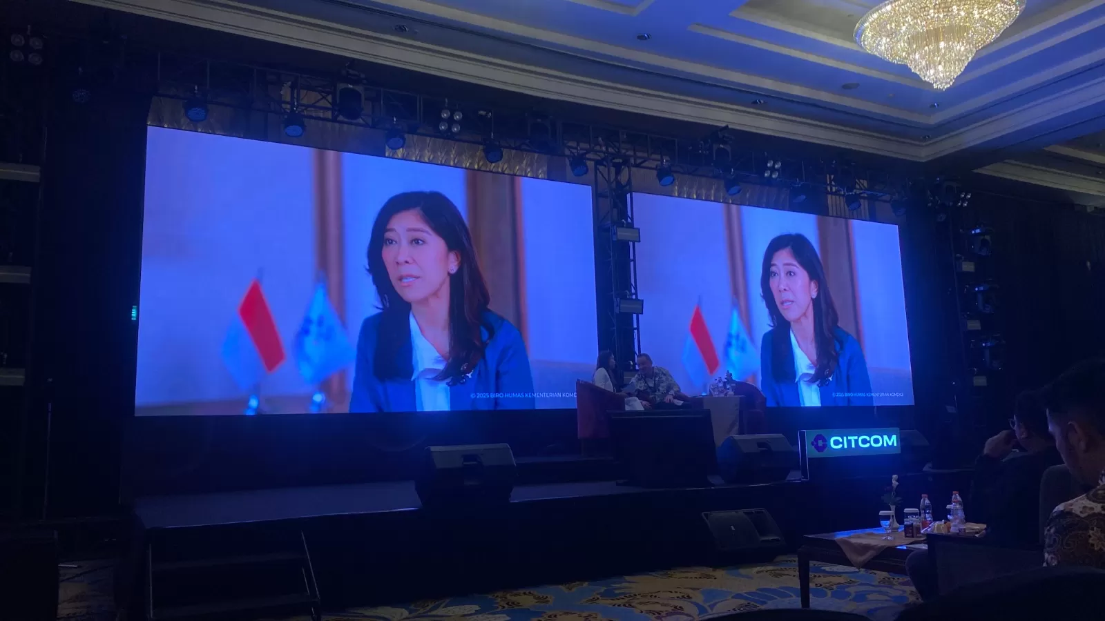 Acara CITCOM CONNEXT 2025 di Bandung, pada 22 April 2025. (Dok. CITCOM CONNEXT 2025)