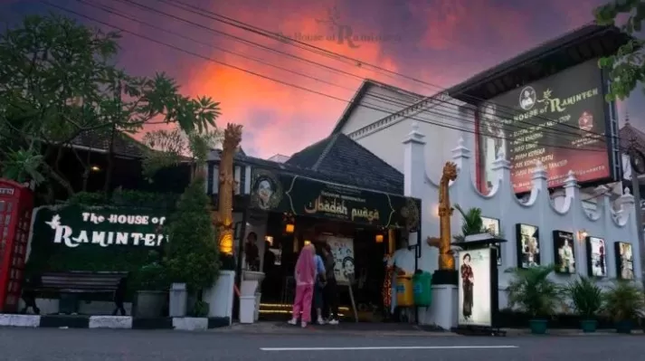 House of Raminten di Yogyakarta. (raminten.com)