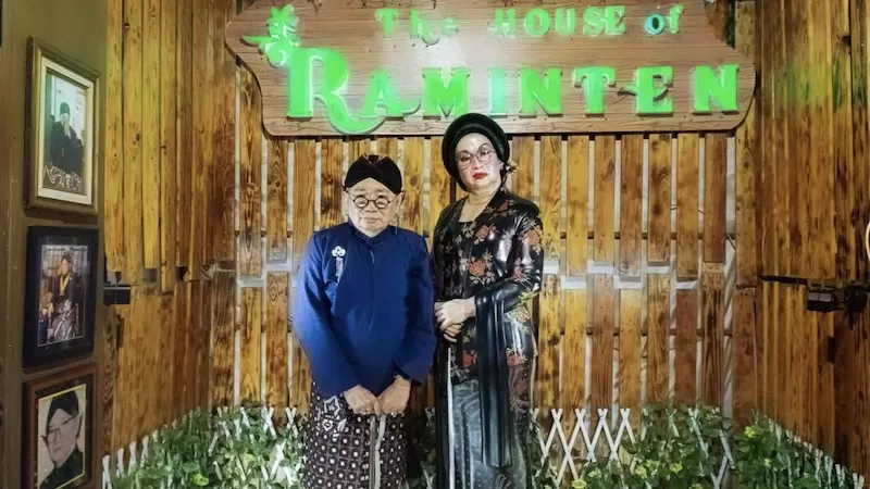 House of Raminten di Yogyakarta. (raminten.com)
