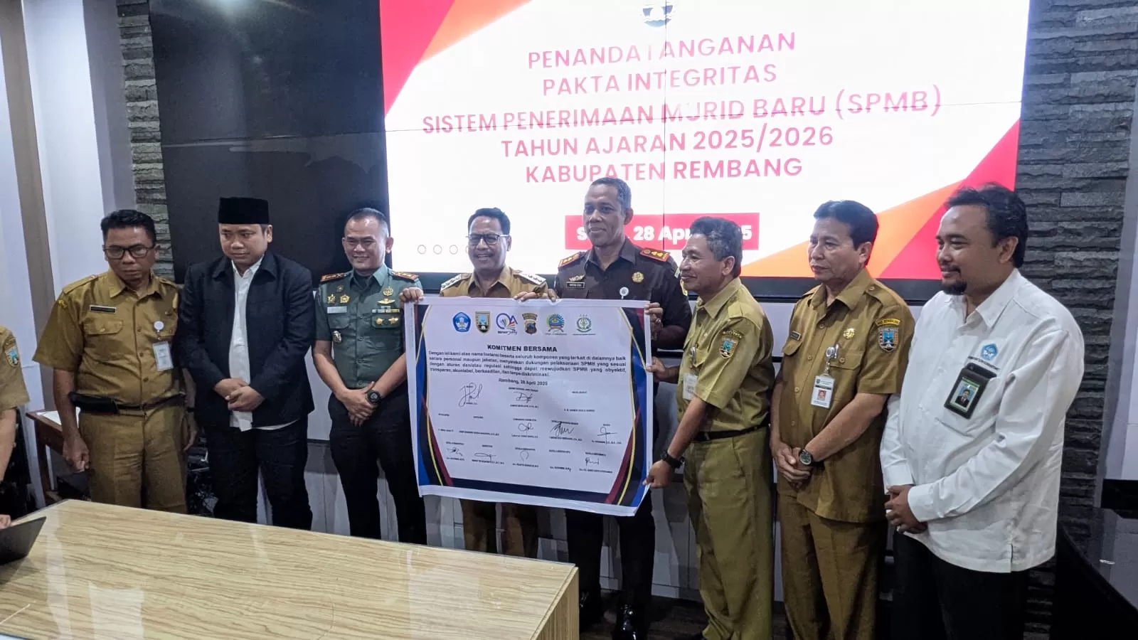 Pemkab Rembang dan BBPMP Komitmen Wujudkan SPMB 2025/2026 Bersih dan Adil