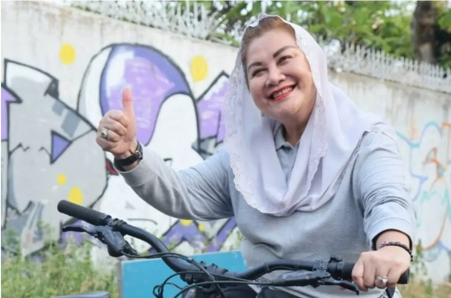 Mbak Ita diduga berusaha untuk menghilangkan bukti korupsi. (Instagram/mbakitasmg)