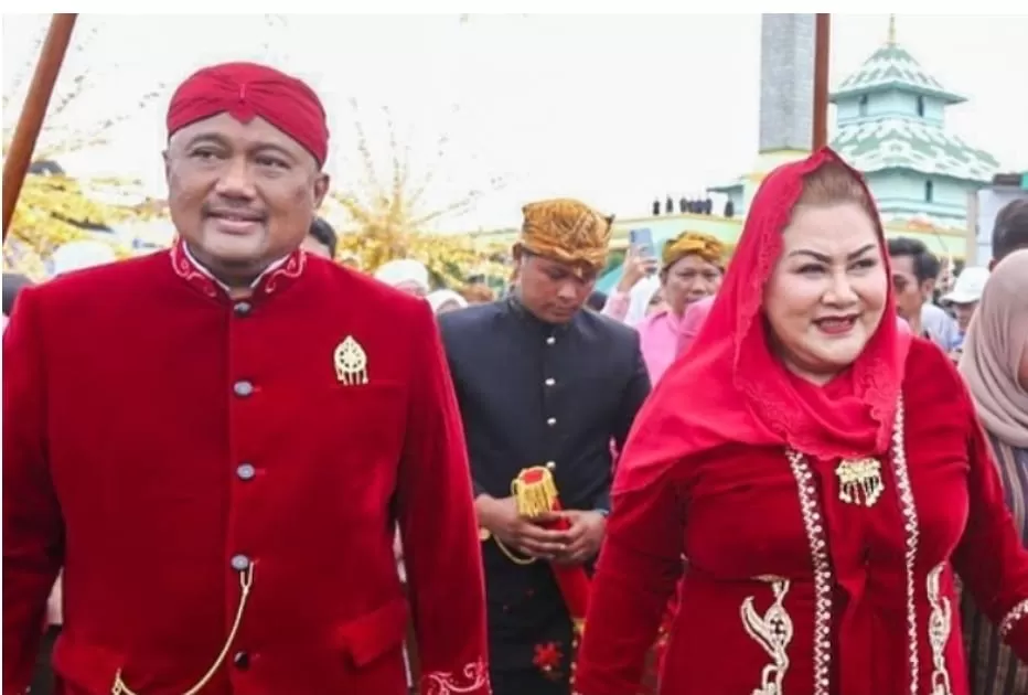 Sidang korupsi Mbak Ita dan Alwin Basri di Semarang. (Instagram/mbakitasmg)