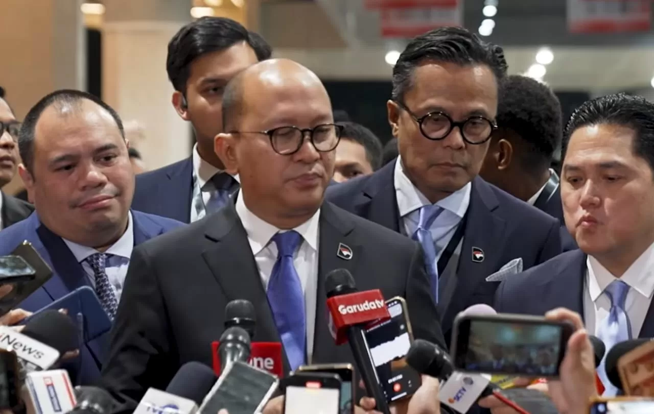 Danantara akan menaungi GBK. (Tangkapan layar YouTube Sekretariat Presiden)