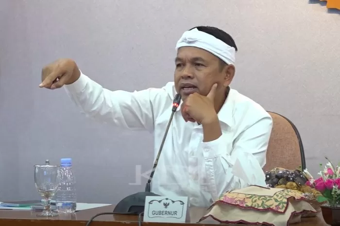 Gubernur Jawa Barat (Jabar), Dedi Mulyadi. (YouTube.com / Kang Dedi Mulyadi Channel)