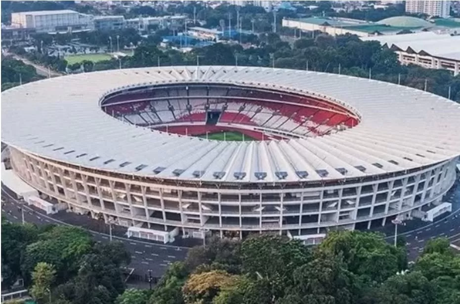 Pengelolaan GBK jadi PR besar Danantara. (Instagram/stadiongelorabungkarno)