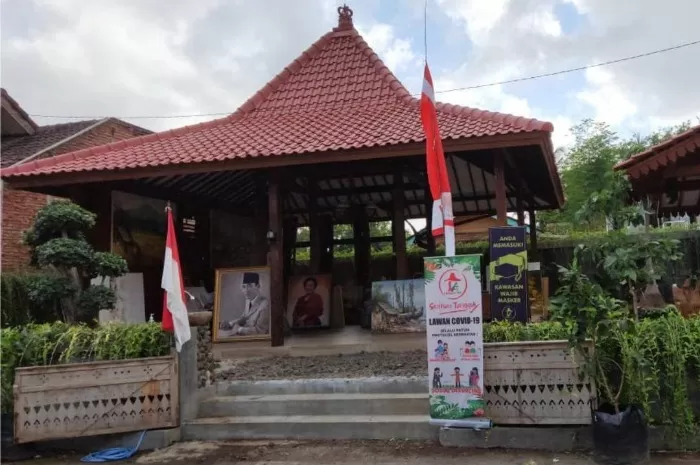 Yayasan Seniman &lsquo;Langgar Art&rsquo; di Banyuwangi, Jawa Timur (Jatim). (Instagram.com/@langgarart_bwi)