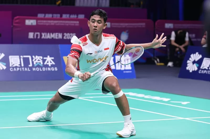 Penampilan Alwi Farhan di Sudirman Cup