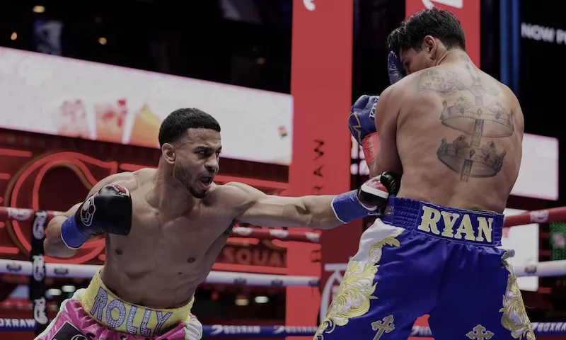 Ryan Garcia vs Rolando Romero