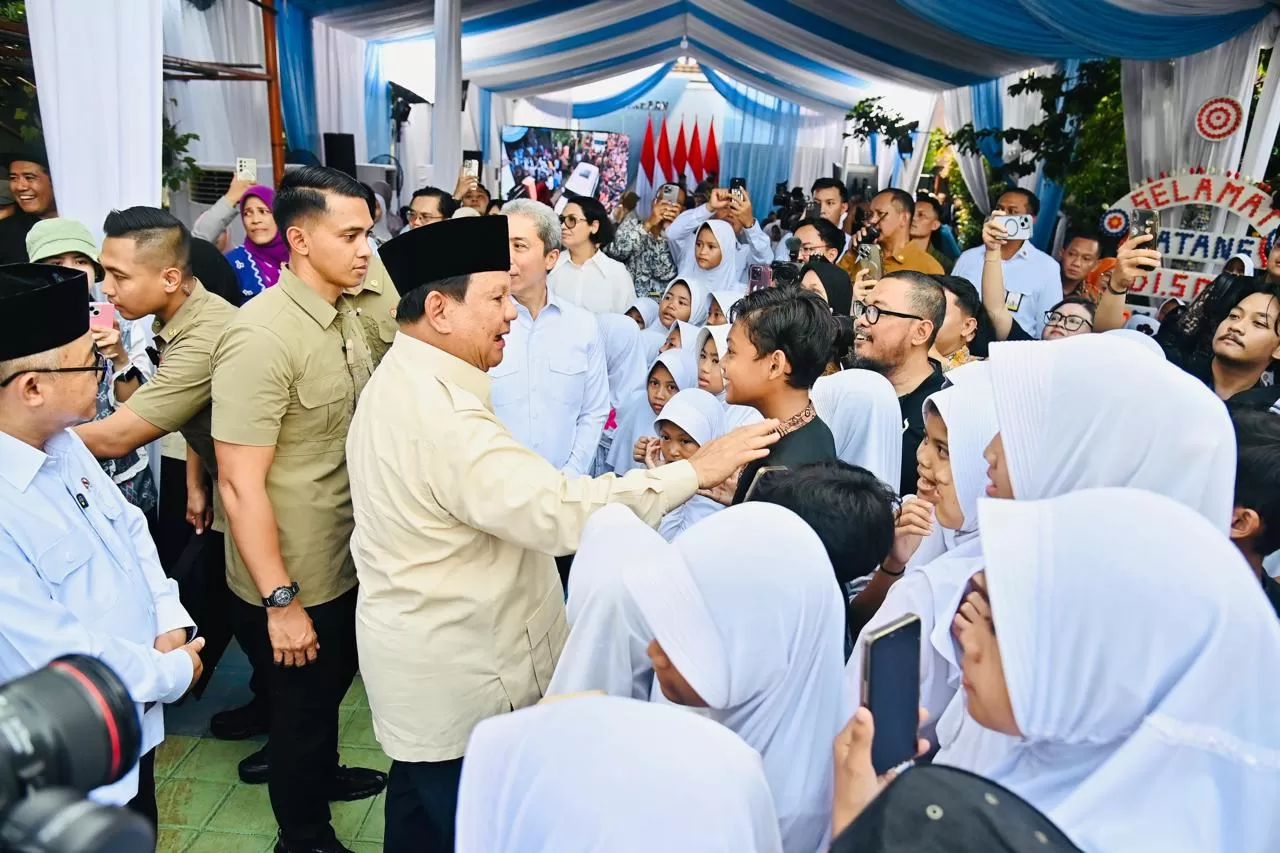 Presiden Prabowo Percepat Perbaikan Ekonomi Desa dan Perluas Program MBG. Foto: BPMI Setpres/Laily Rachev