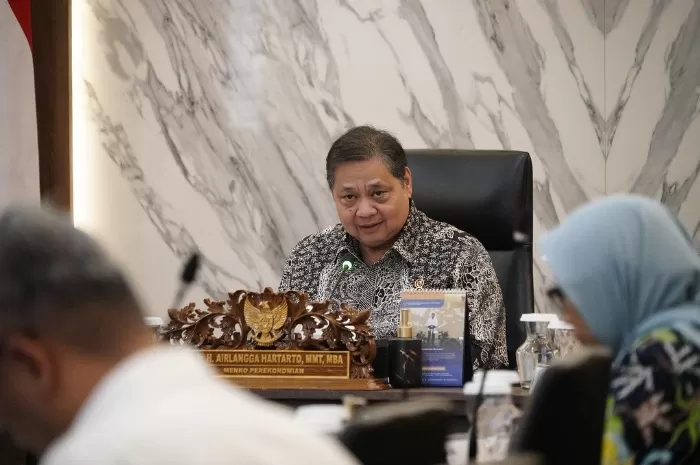 Menteri Koordinator (Menko) Perekonomian RI, Airlangga Hartarto. (Instagram.com/@airlanggahartarto_official)