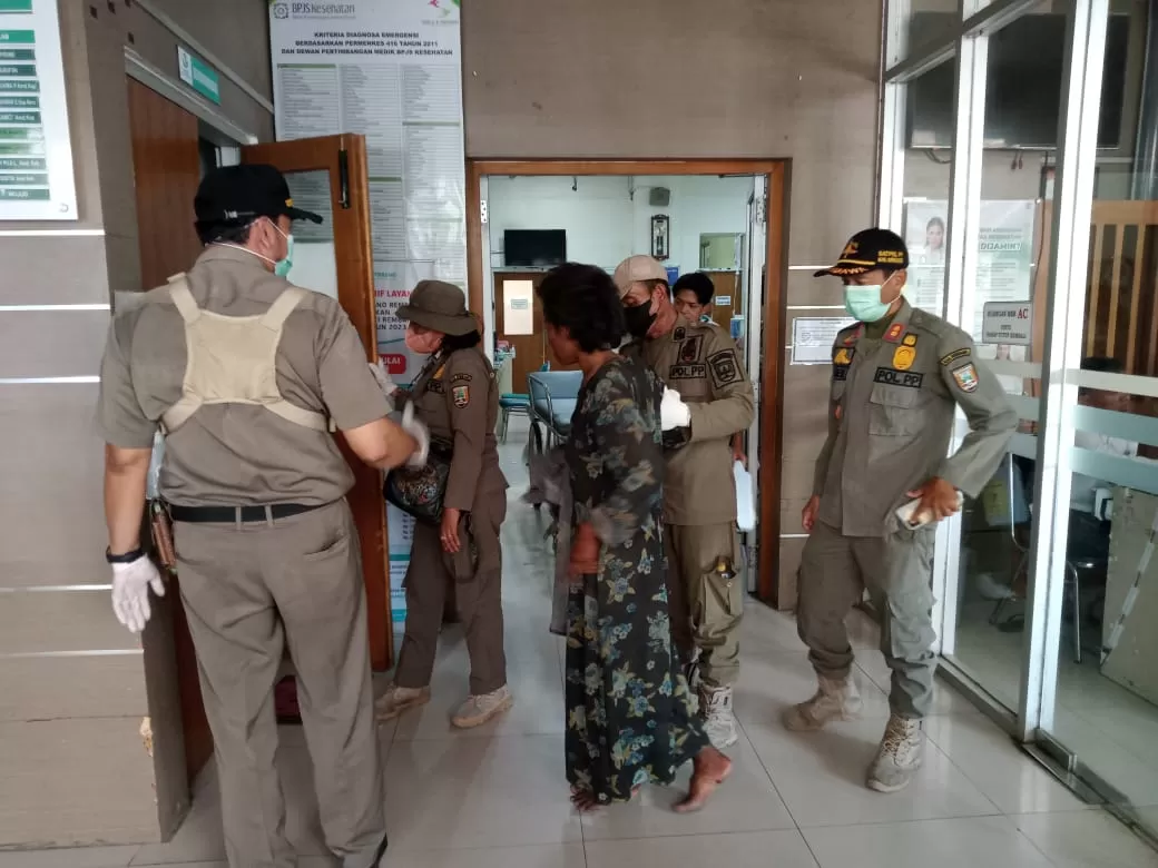 Satpol PP Rembang Tertibkan ODGJ dan Pengamen di Lasem, Warga Lebih Tenang