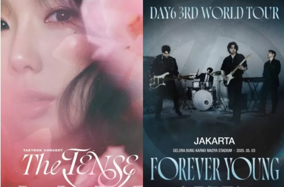 Penjelasan vendor mengenai confetti konser Taeyeon SNSD di Fan Meeting Lee Min Ho dan Konser DAY6. (Instagram/dyandraglobal - mecimapro)