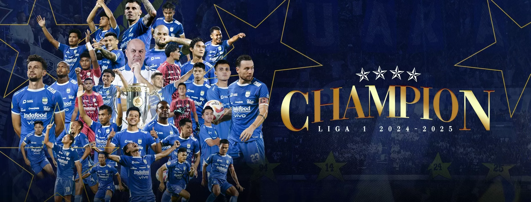 Persib Juara Liga 1 2024/2025