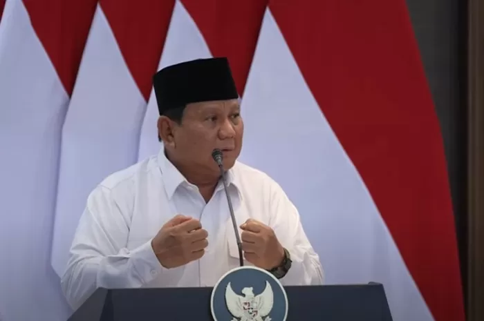 Presiden Republik Indonesia (RI), Prabowo Subianto. (YouTube.com / Sekretariat Presiden)