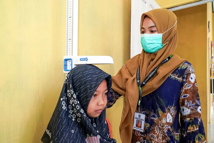 Program Makan Bergizi Gratis libatkan bidan dan serap tenaga lokal serta pangan daerah untuk ekonomi yang berkelanjutan. Goto: Kemenkes