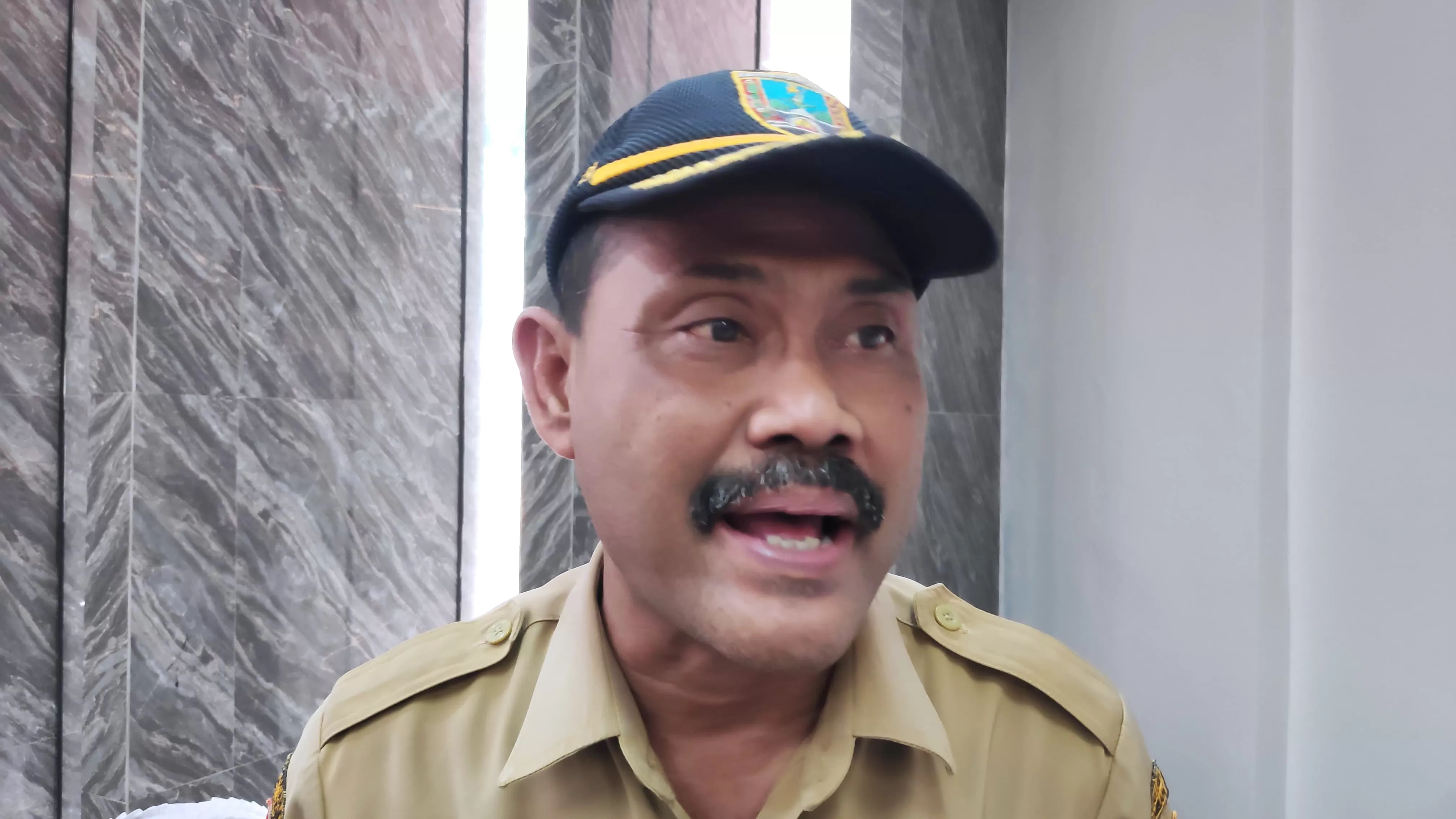 Kepala Dinas Pemberdayaan Masyarakat dan Desa (Dinpermades) Kabupaten Rembang, Slamet Haryanto