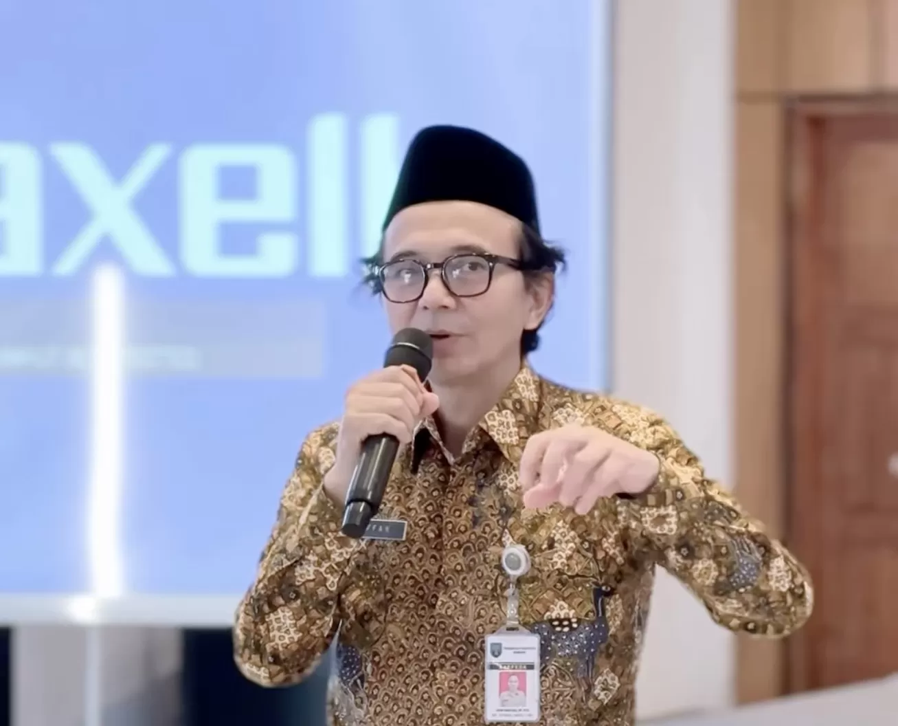 Kepala Badan Perencanaan Pembangunan Daerah, Afan Martadi. Foto: Instagram/bappedarembang