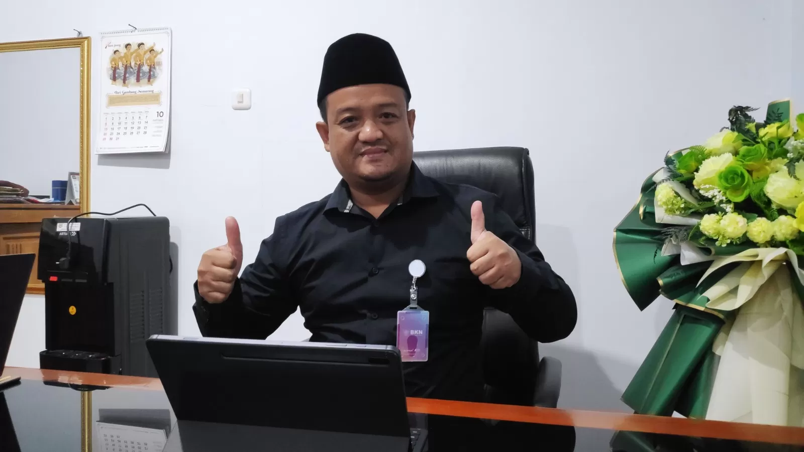 Kepala DPMPTSP Rembang, Budiyono