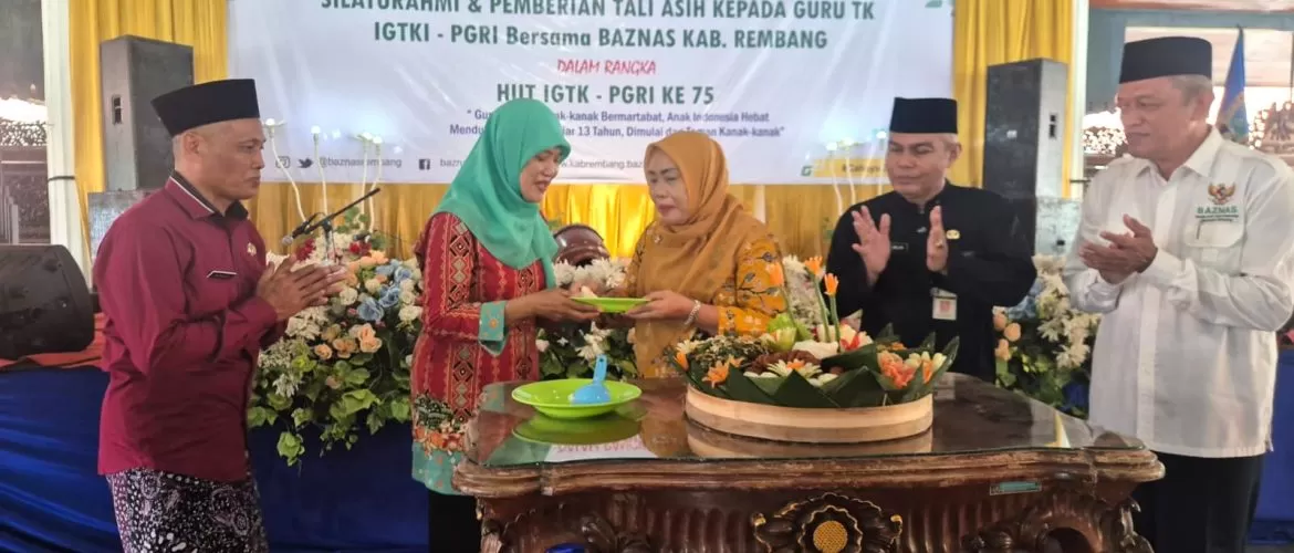 Peringatan HUT ke-75 IGTKI-PGRI di Pendapa Museum RA Kartini, Kamis (22/6/2025).