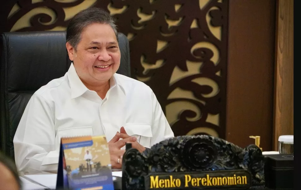 Menteri Koordinator Bidang Perekonomian, Airlangga Hartarto. (Instagram/airlanggahartarto_official)
