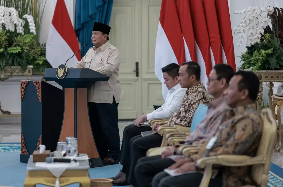 Presiden Prabowo kantongi empat nama calon Dubes RI untuk Amerika Serikat. (instagram/presidenrepublikindonesia)