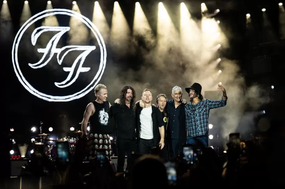 Band rock asal Amerika Serikat, Foo Fighters. (instagram/foofighters)